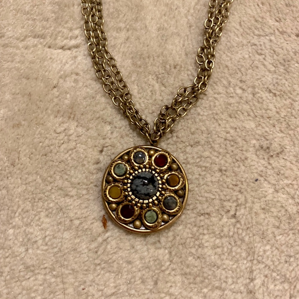 Trendy Michal Golan Pendant Necklace